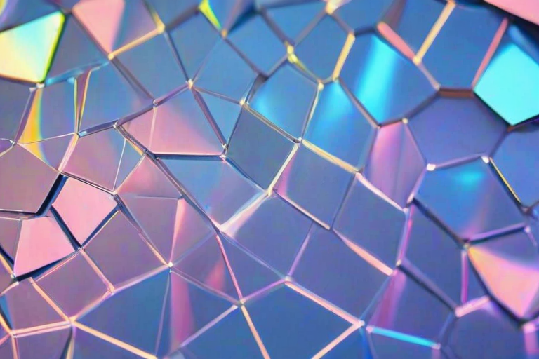 holographic wallpaper