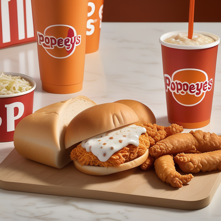 what time does popeyes serve lunch