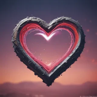 cute heart photos