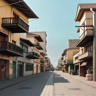 background of street