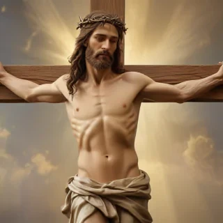 jesus christ on the cross pictures