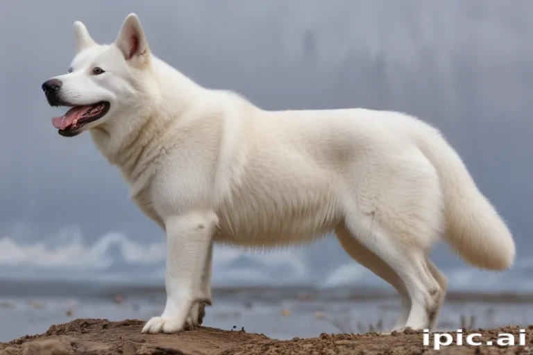 northern inuit dog