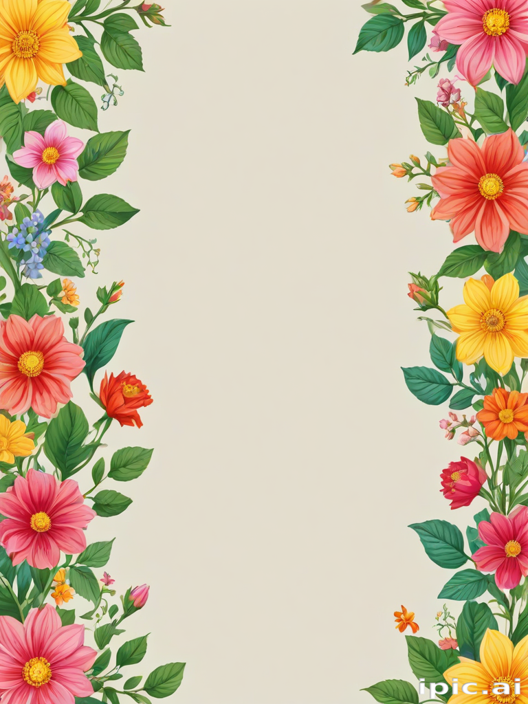 flower border clipart