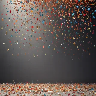 confetti png transparent