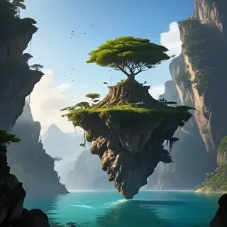 floating island