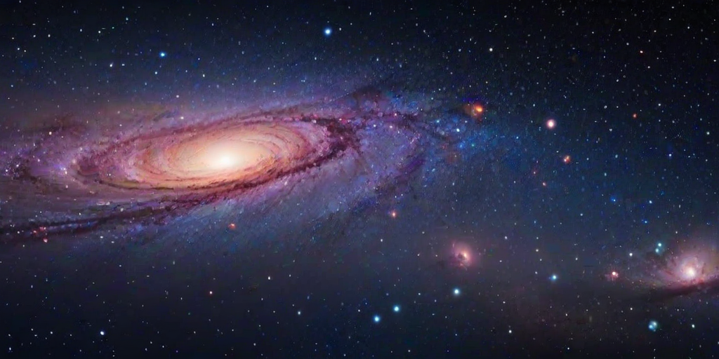 space galaxy wallpaper