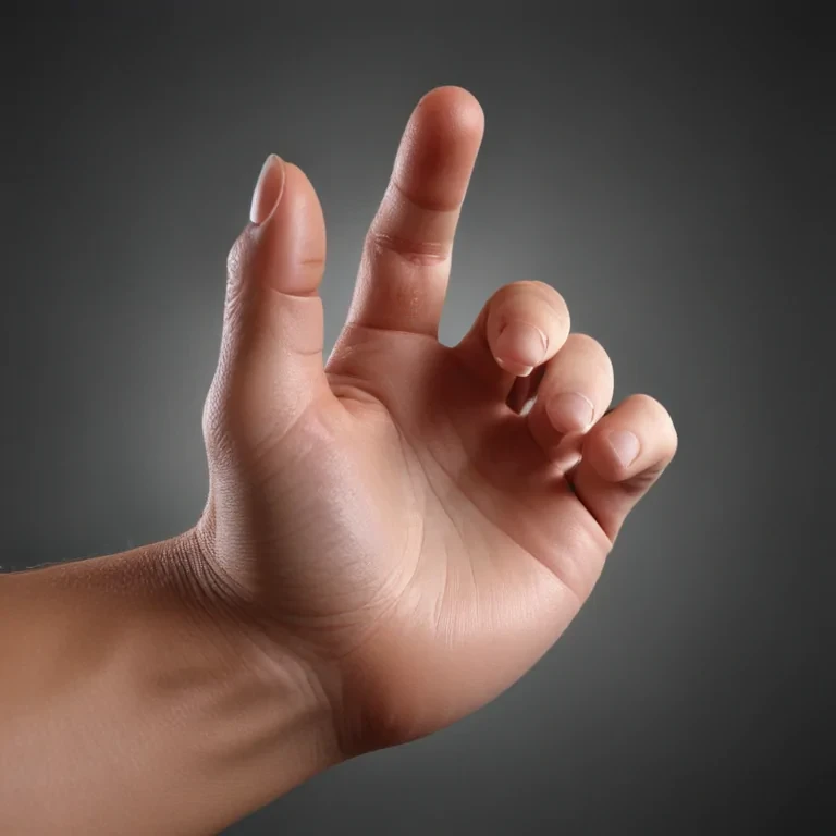 finger point png