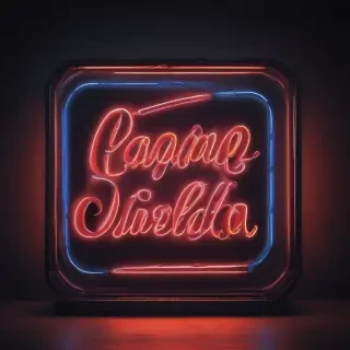 neon sign mockup