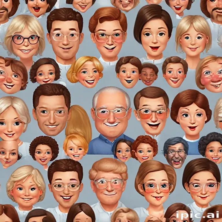 family emojis