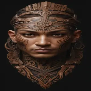 tribal tattoo png