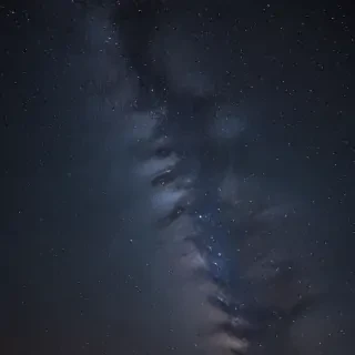 starry background iphone