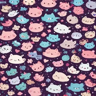 background cute design