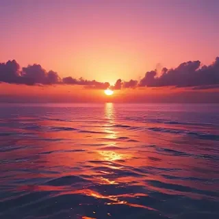 sunset aesthetic wallpaper