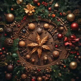 christmas phone background