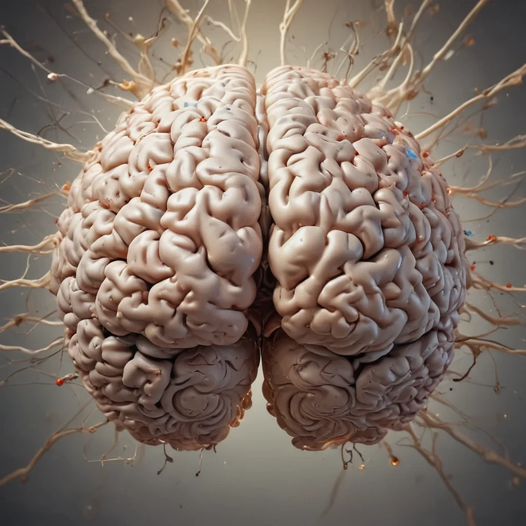 brain background