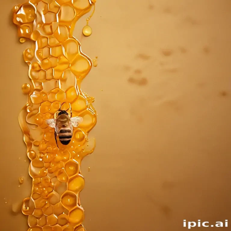 honey background