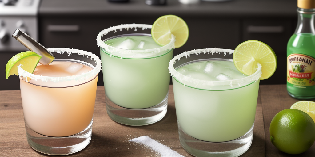 how long does margarita mix last