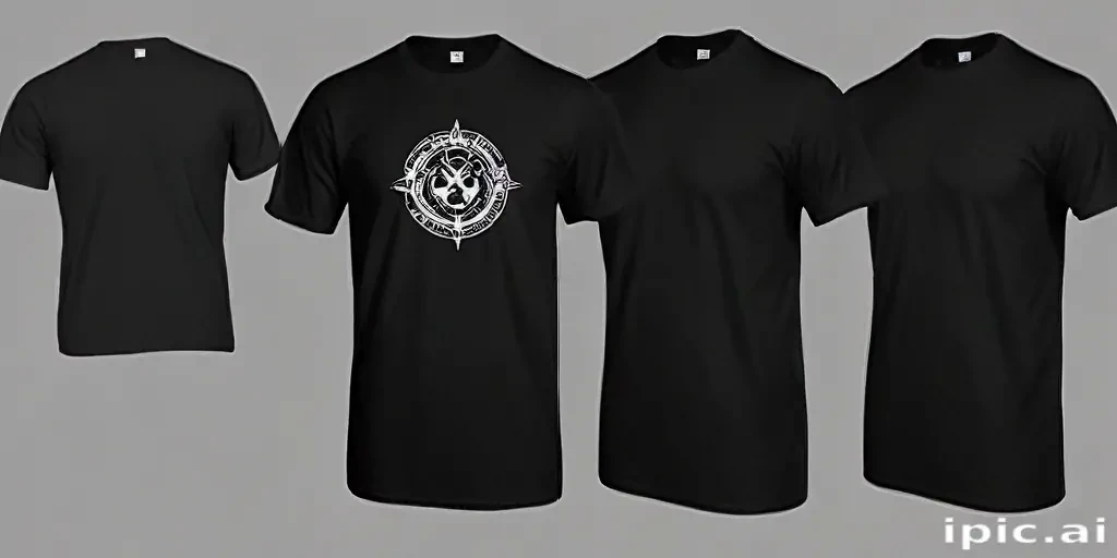 tshirt black png