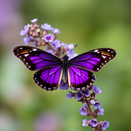 purple butterfly wallpaper aesthetic