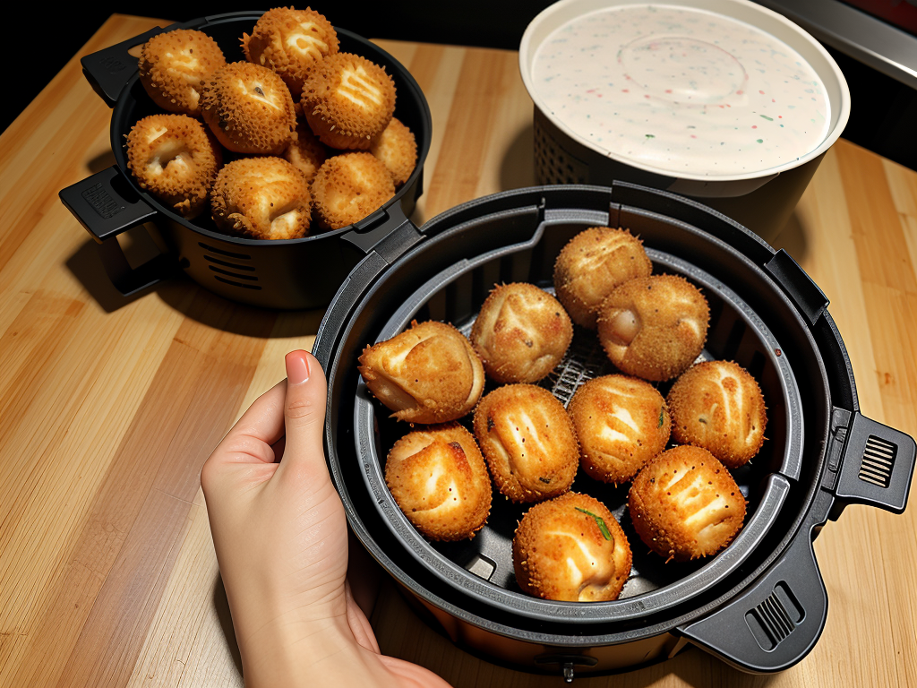 tgi friday's boneless chicken bites air fryer