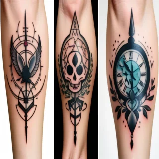 transparent tattoo designs