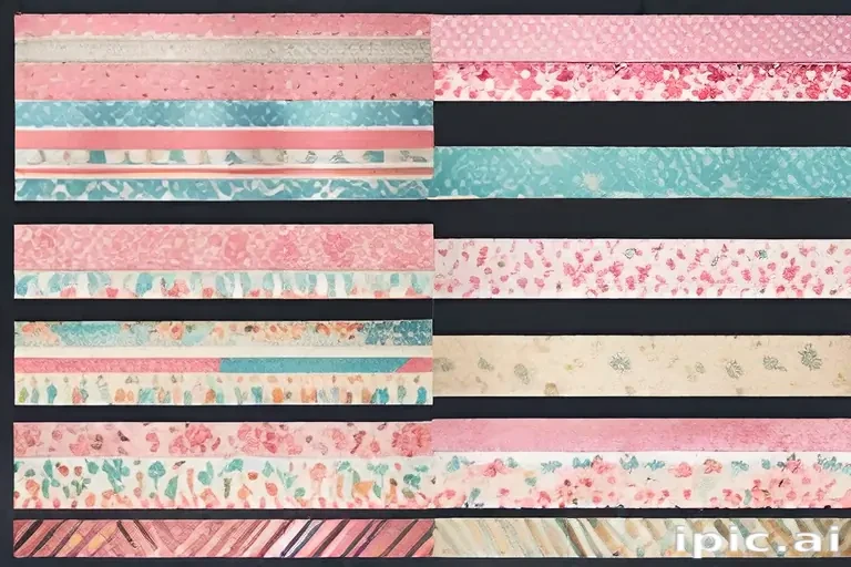 washi tape clipart