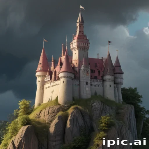 cartoon castel