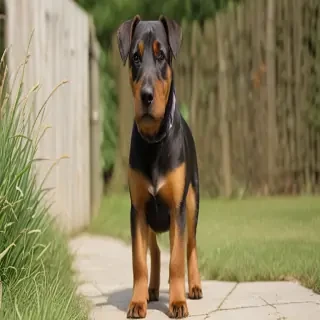 jagdterrier dog breed