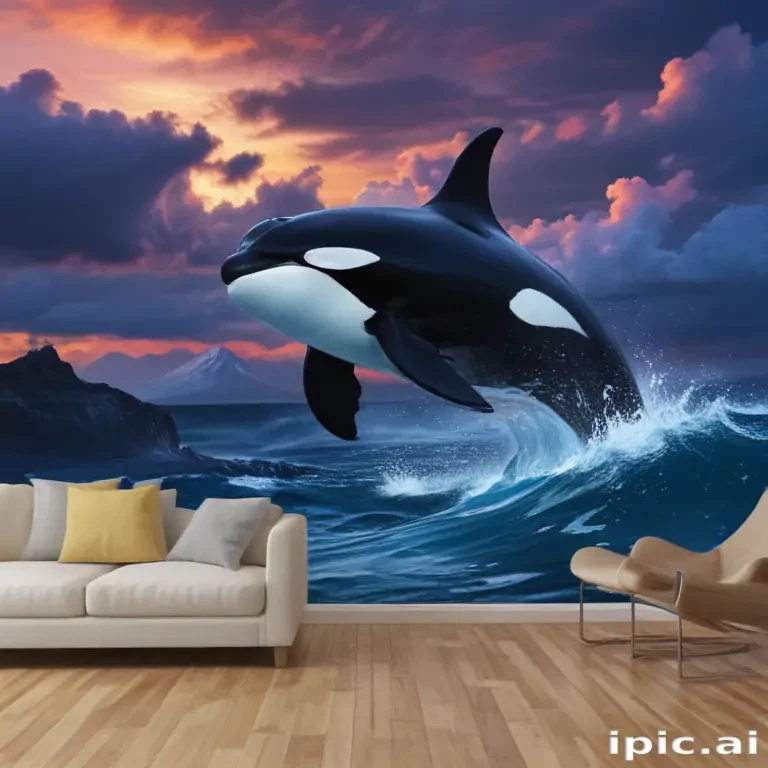 wallpaper orca