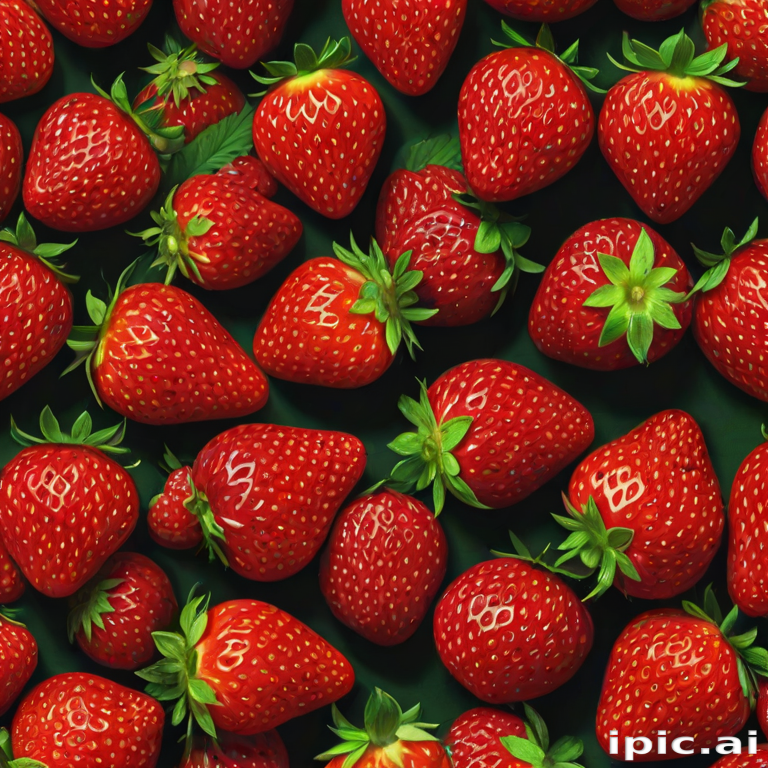 strawberry phone wallpaper