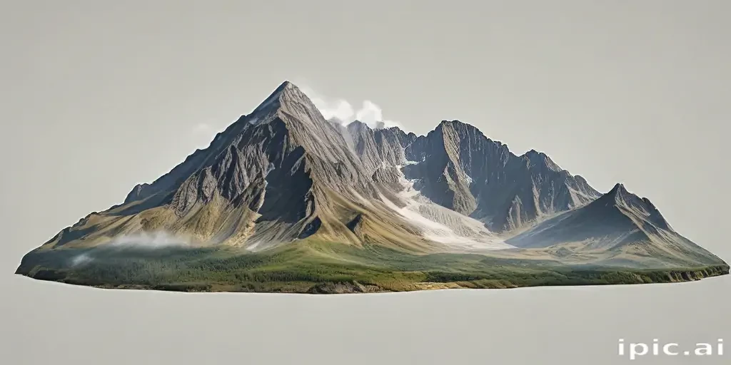 mountain png transparent