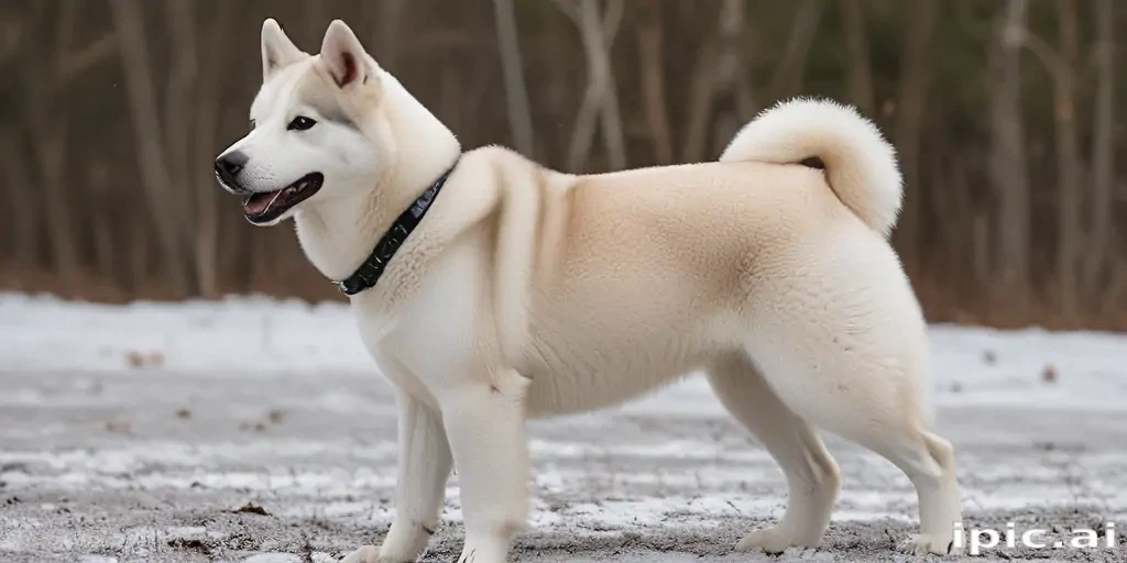 alaskan husky dog breed