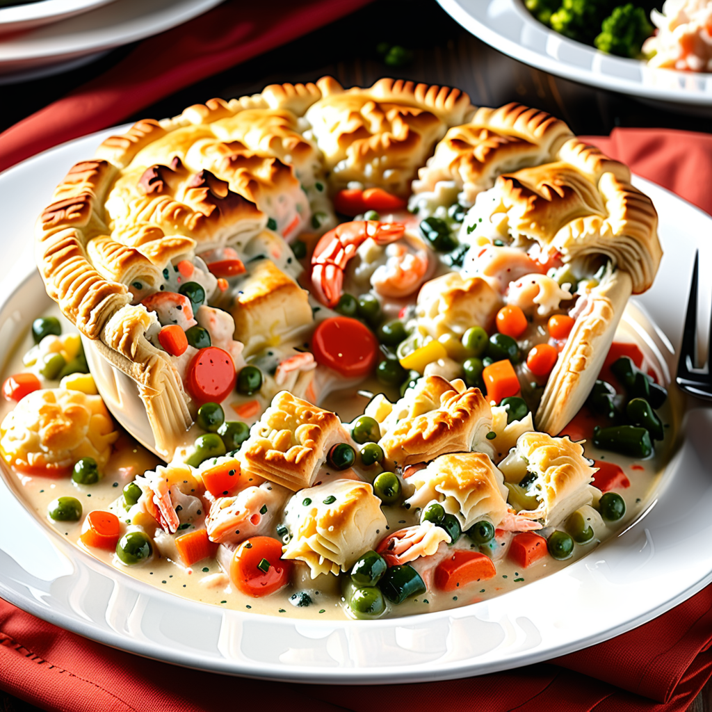 red lobster biscuit pot pie