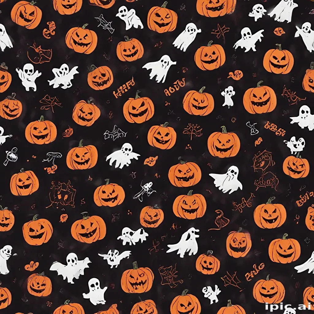 halloween aesthetic background