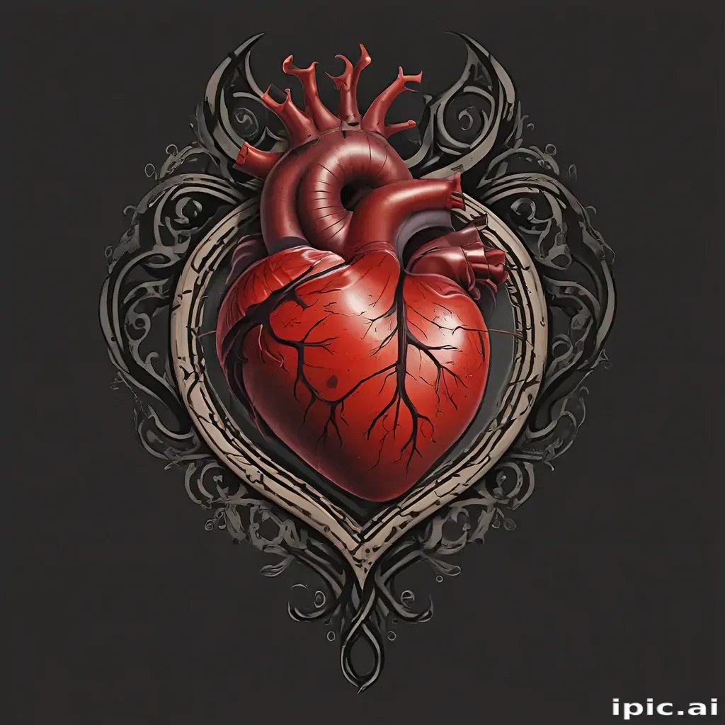 heart tattoo png