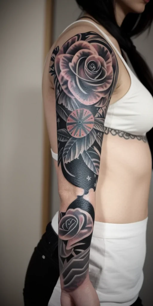 background tattoo
