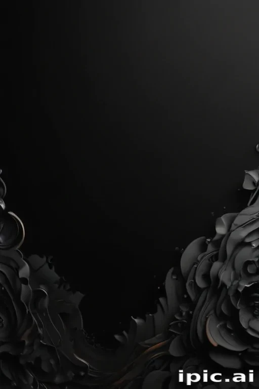 black iphone wallpaper