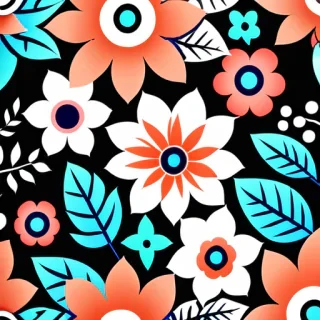 floral phone wallpaper