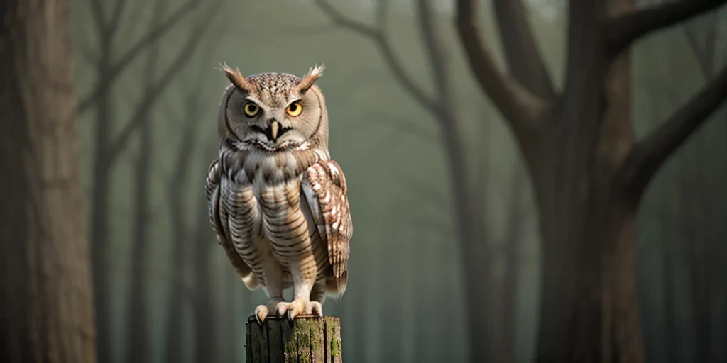background owl