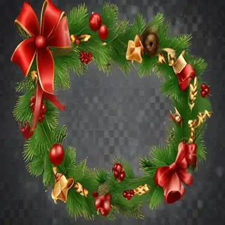 christmas clip art transparent background