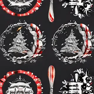 free vintage christmas printables