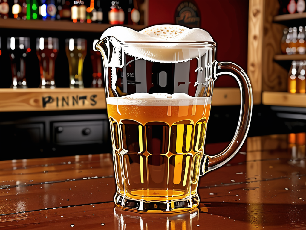 how many pints in a pitcher