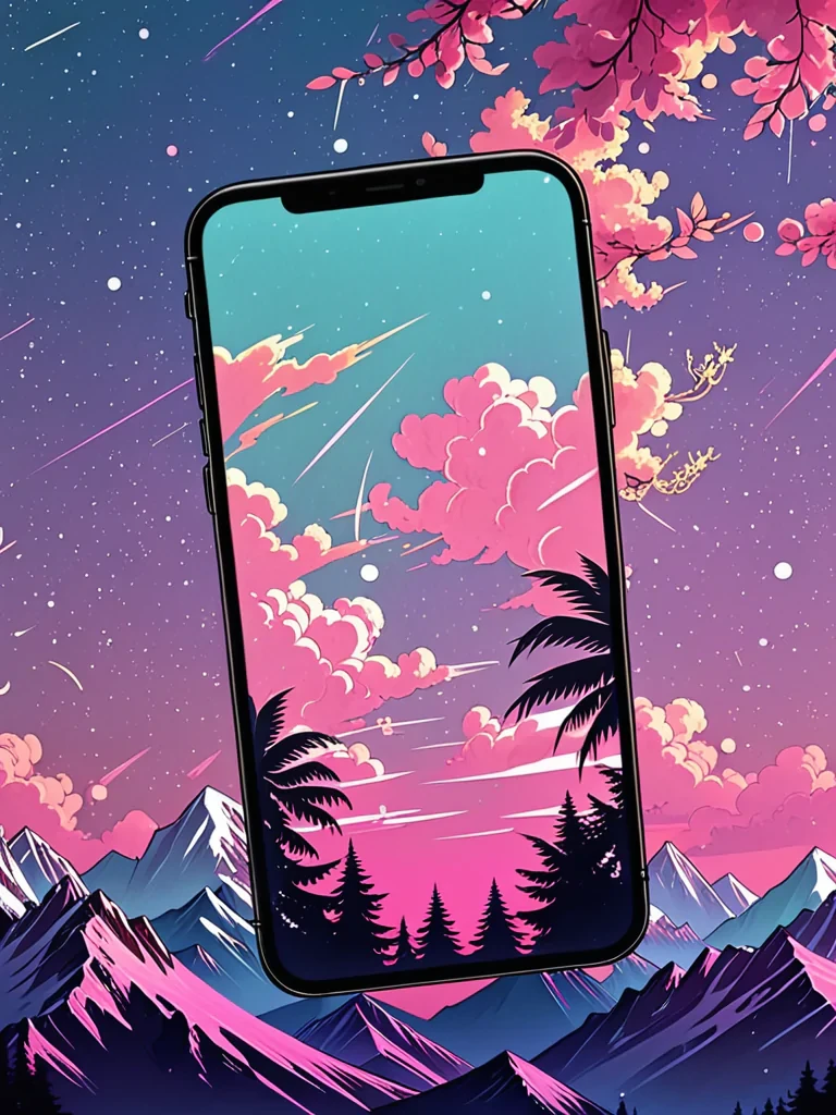 aesthetic wallpaper for phones