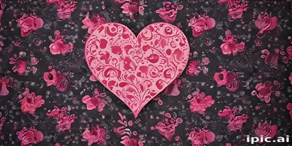 wallpaper on heart