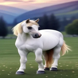 cute horse wallpaper