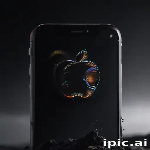 black ios wallpaper
