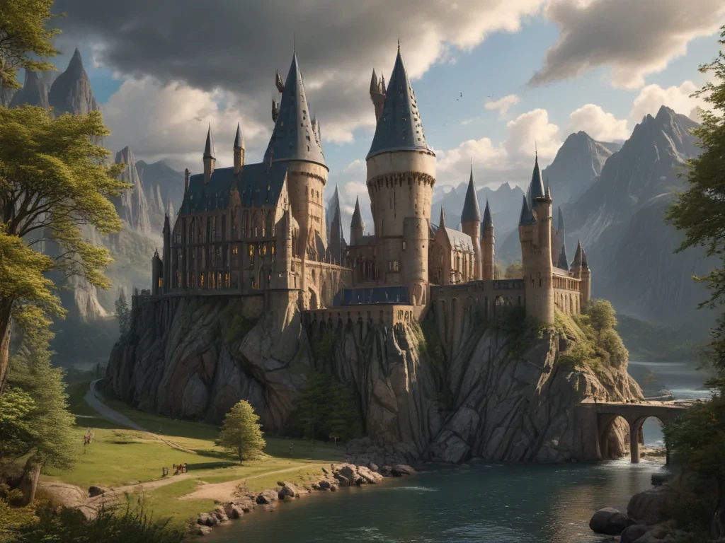 hogwarts castle