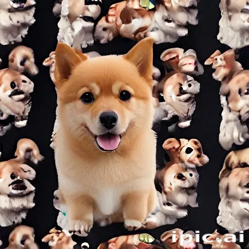 dog wallpaper aesthetic