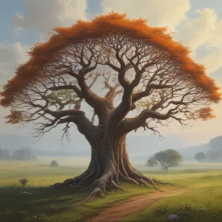 tree drawing images