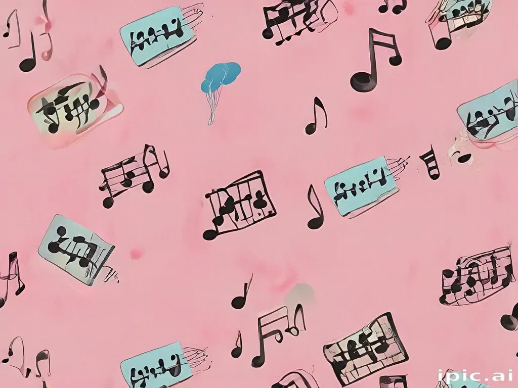 aesthetic music wallpaper